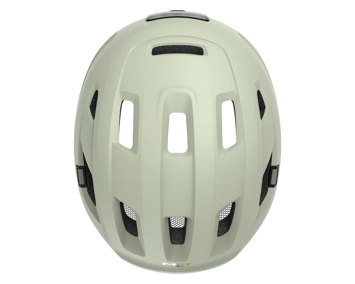 Met E-Mob MIPS Helmet (Moss Grey/Matte) (L) - view 4